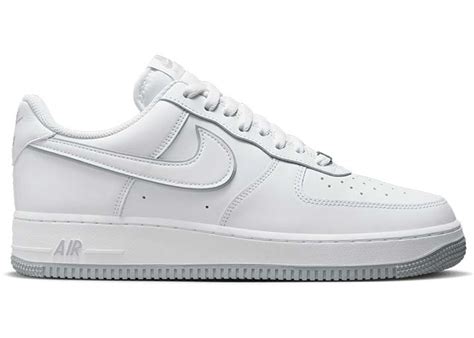 Nike Air Force 1 '07 white/white/wolf grey 